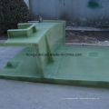 Customized FRP Clarifer for Water or Wastewater Treatment